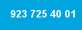 923 725 40 01